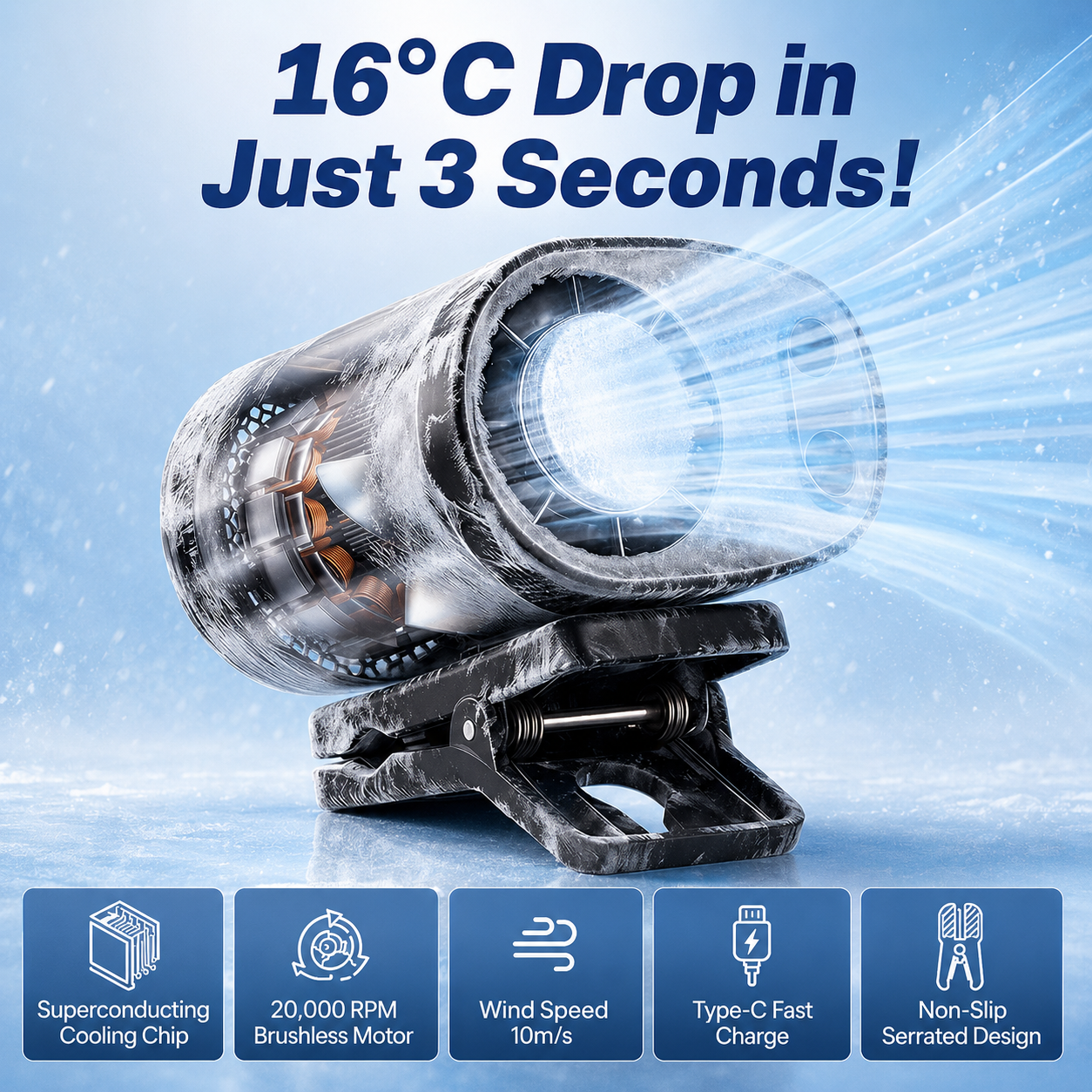 Clip On Air Conditioner