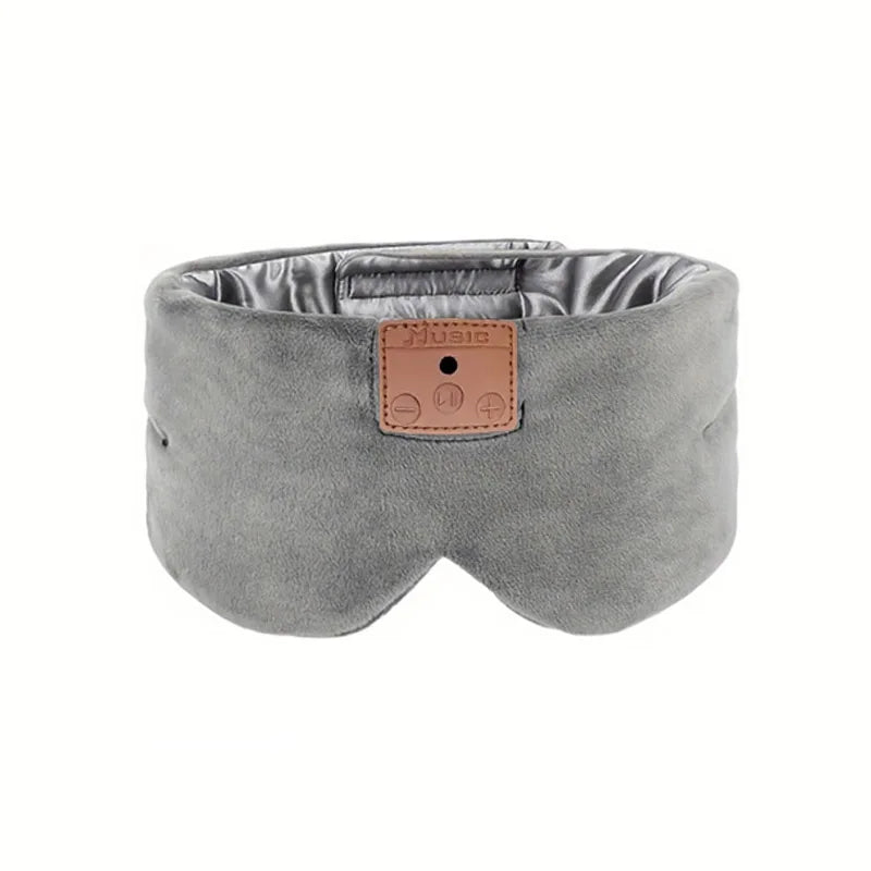 Wireless Bluetooth Sleep Headphones Eye Mask - 3D Eye Mask with Sponge Speakers for Sleeping Napping Travel Yoga & Meditation