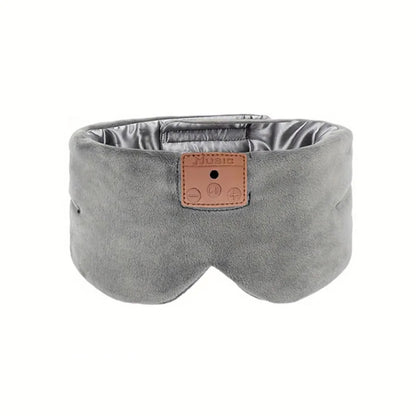 Wireless Bluetooth Sleep Headphones Eye Mask - 3D Eye Mask with Sponge Speakers for Sleeping Napping Travel Yoga & Meditation