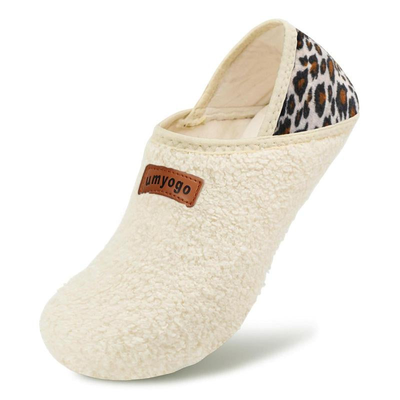 Cozy Comfy Slippers for Women Men Indoor Barefoot Slippers Socks Slip on House Shoes Perfect for Home Bedroom Travel Yoga Slide Flipflop