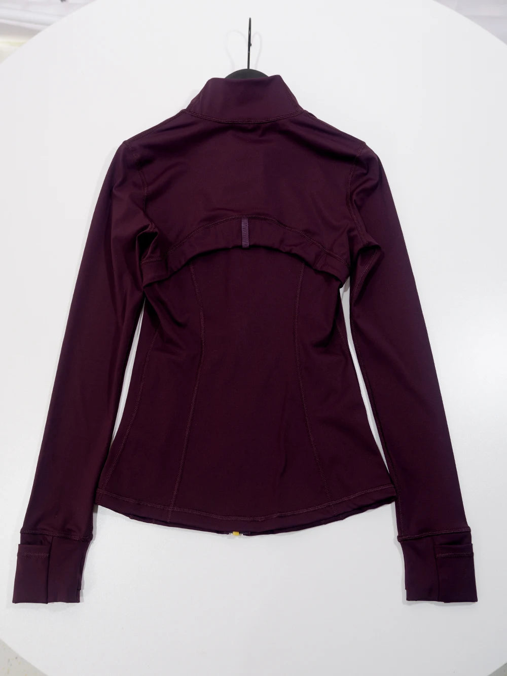 Gold Zipper Jacket and Yoga Pants Set, Sportswear, Quick-Dry and Breathable, Slimming and Lightweight, Tight-Fitting