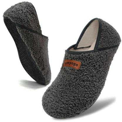 Cozy Comfy Slippers for Women Men Indoor Barefoot Slippers Socks Slip on House Shoes Perfect for Home Bedroom Travel Yoga Slide Flipflop