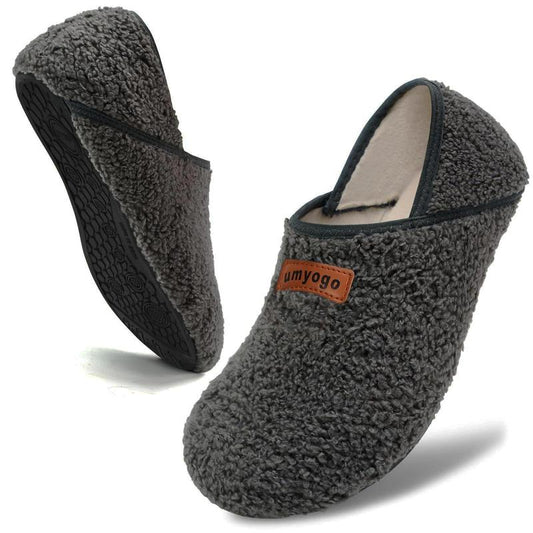 Cozy Comfy Slippers for Women Men Indoor Barefoot Slippers Socks Slip on House Shoes Perfect for Home Bedroom Travel Yoga Slide Flipflop