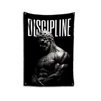 3X5 Ft Bodybuilding GYM Schwarzenegger Ronnie Flag Polyester Printing Banner for Garage Wall Out Door Decoration with Grommets